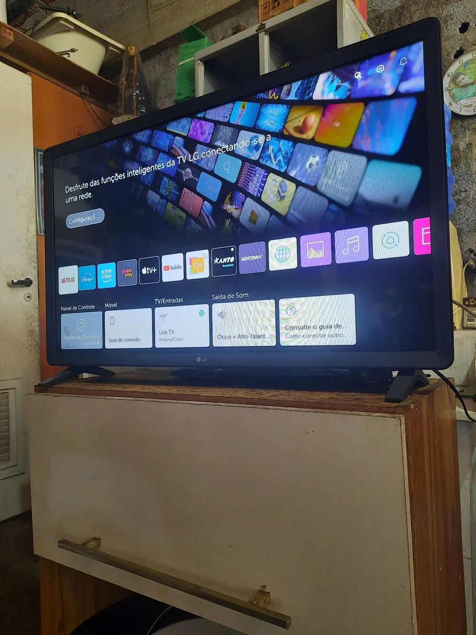 Smart tv LG 32" - Foto 2
