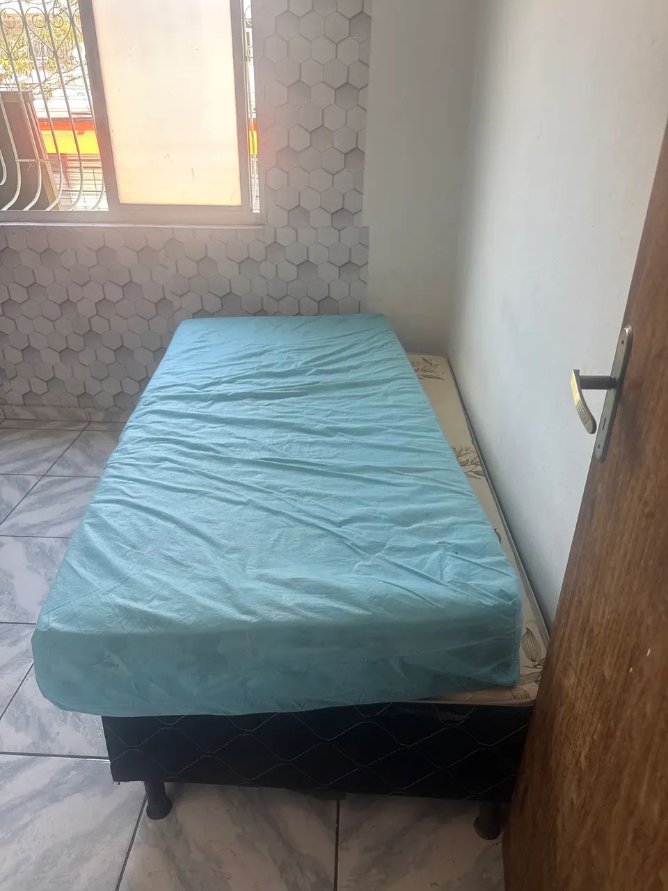 Cama box com colchão solteiro  d33 - Foto 3
