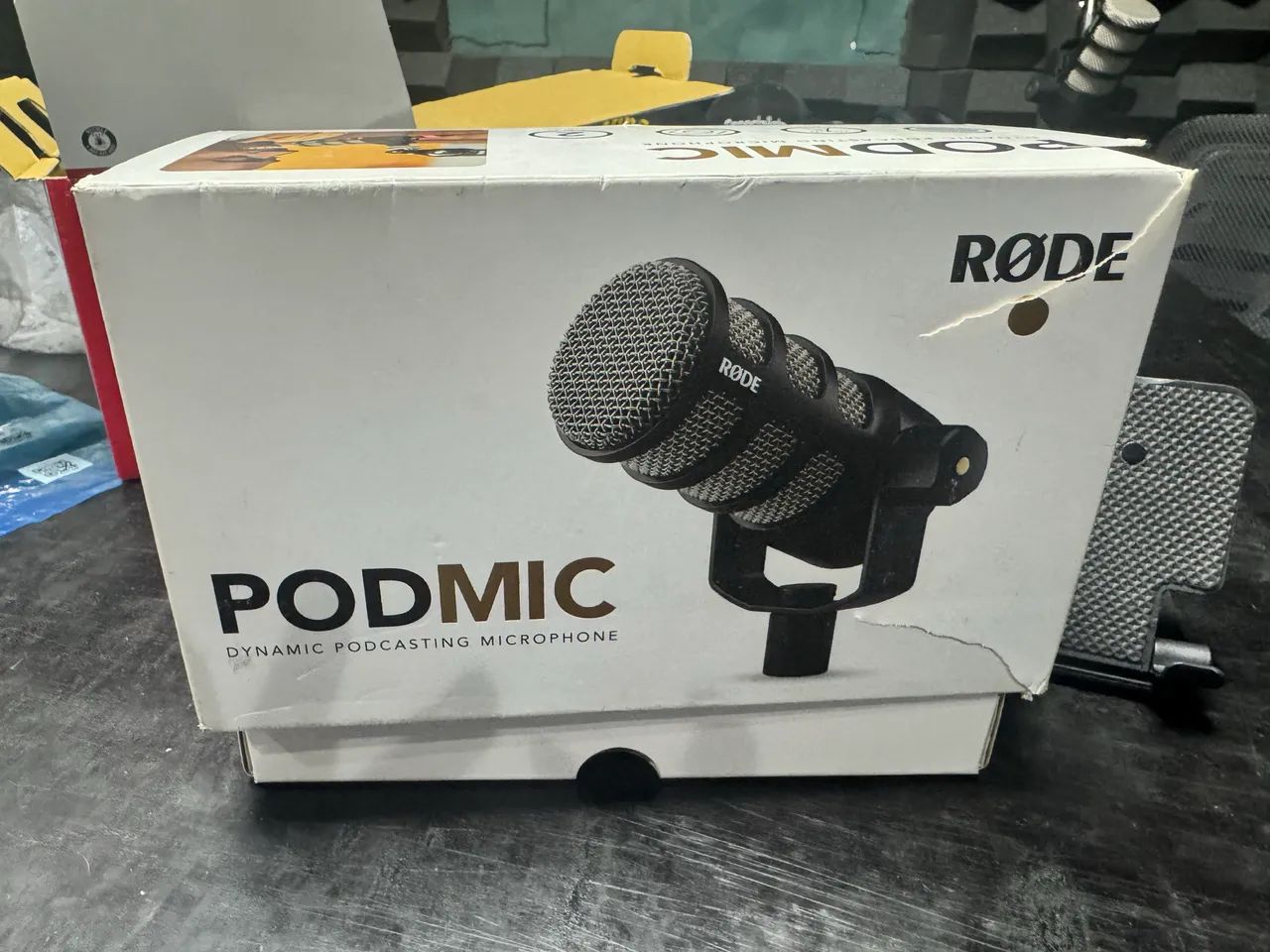 Vendo microfone Pod mic! - Foto 2