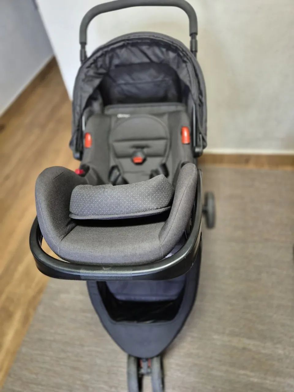Carrinho de bebê 