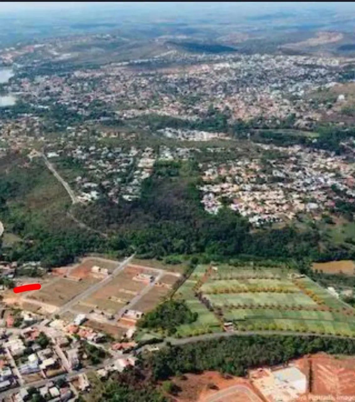 Lote comercial gran perola