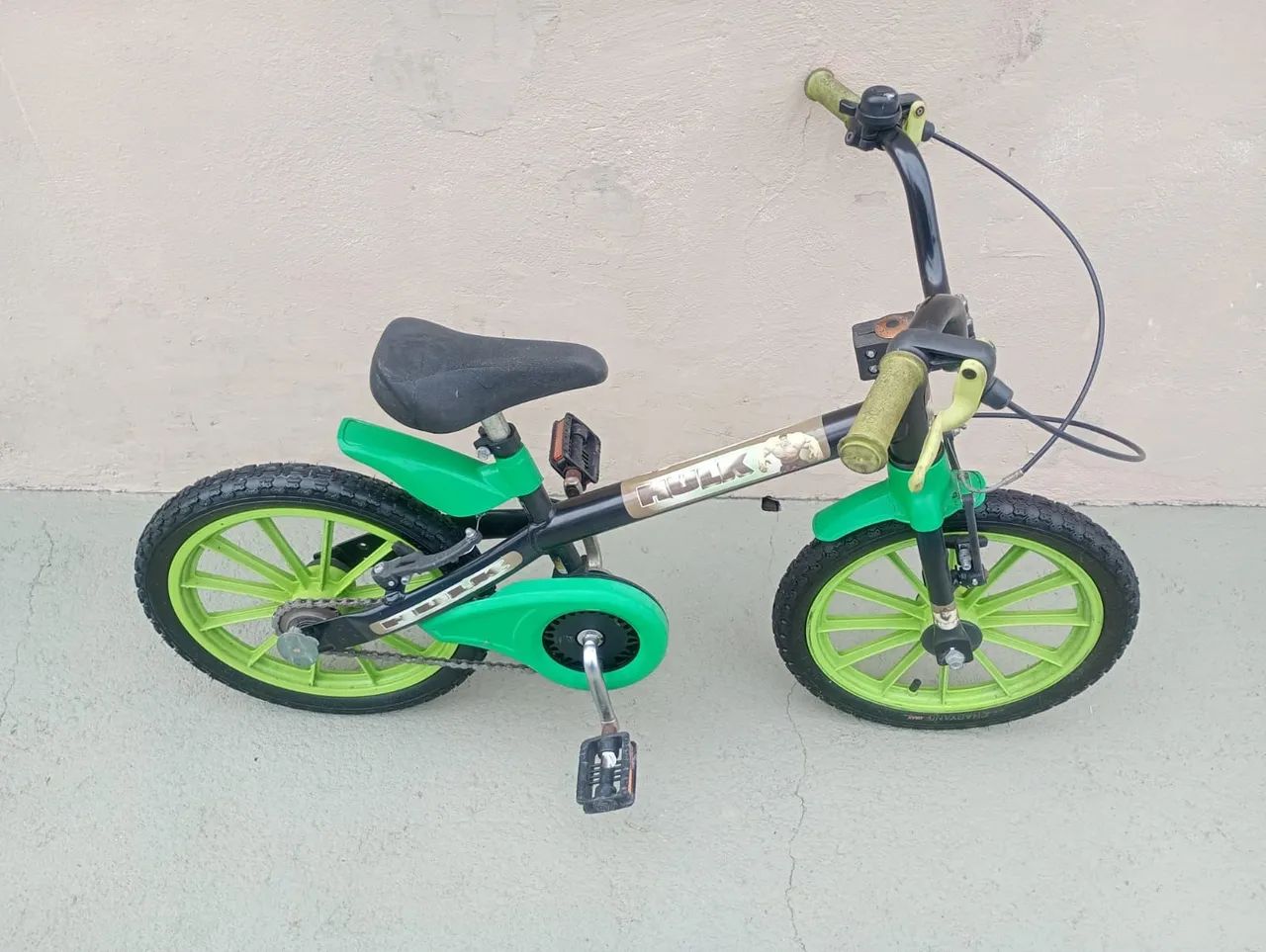 Bicicleta aro 16 Hulk  - Foto 4