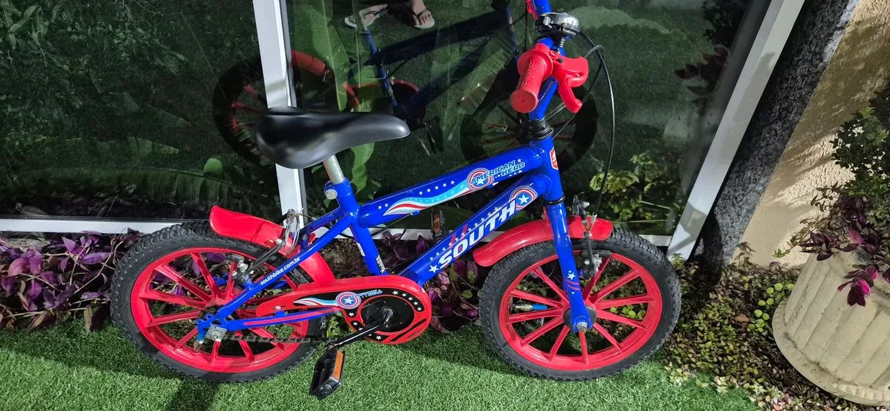 Bicicleta infantil aro 16