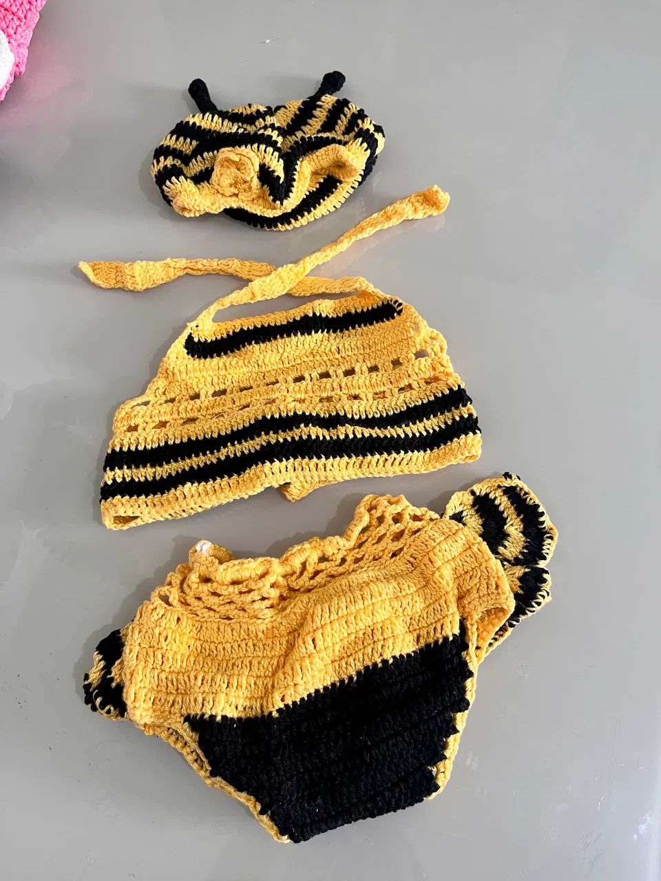 Roupa de crochê - MESVERSÁRIO - Foto 5