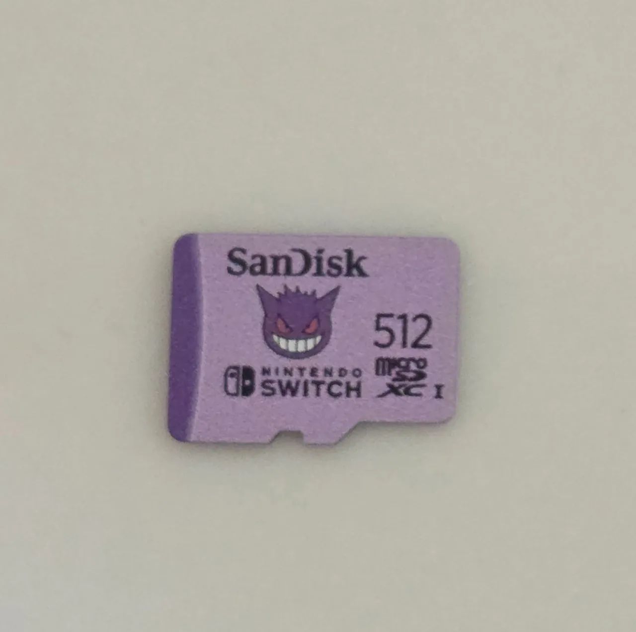 MicroSD 512GB Switch Pokemon Original