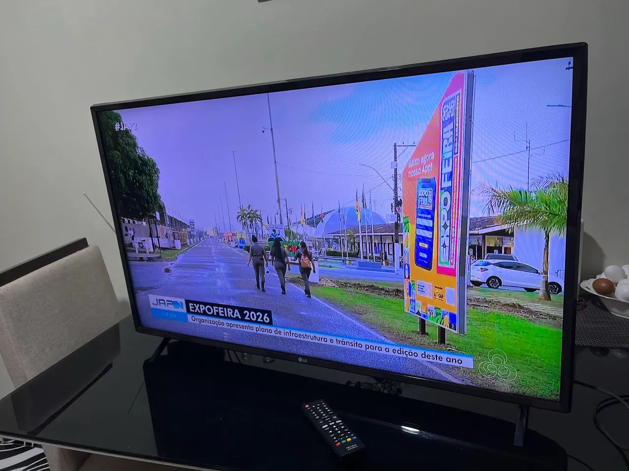 Tv 43polegadas, LG - smart  - Foto 2