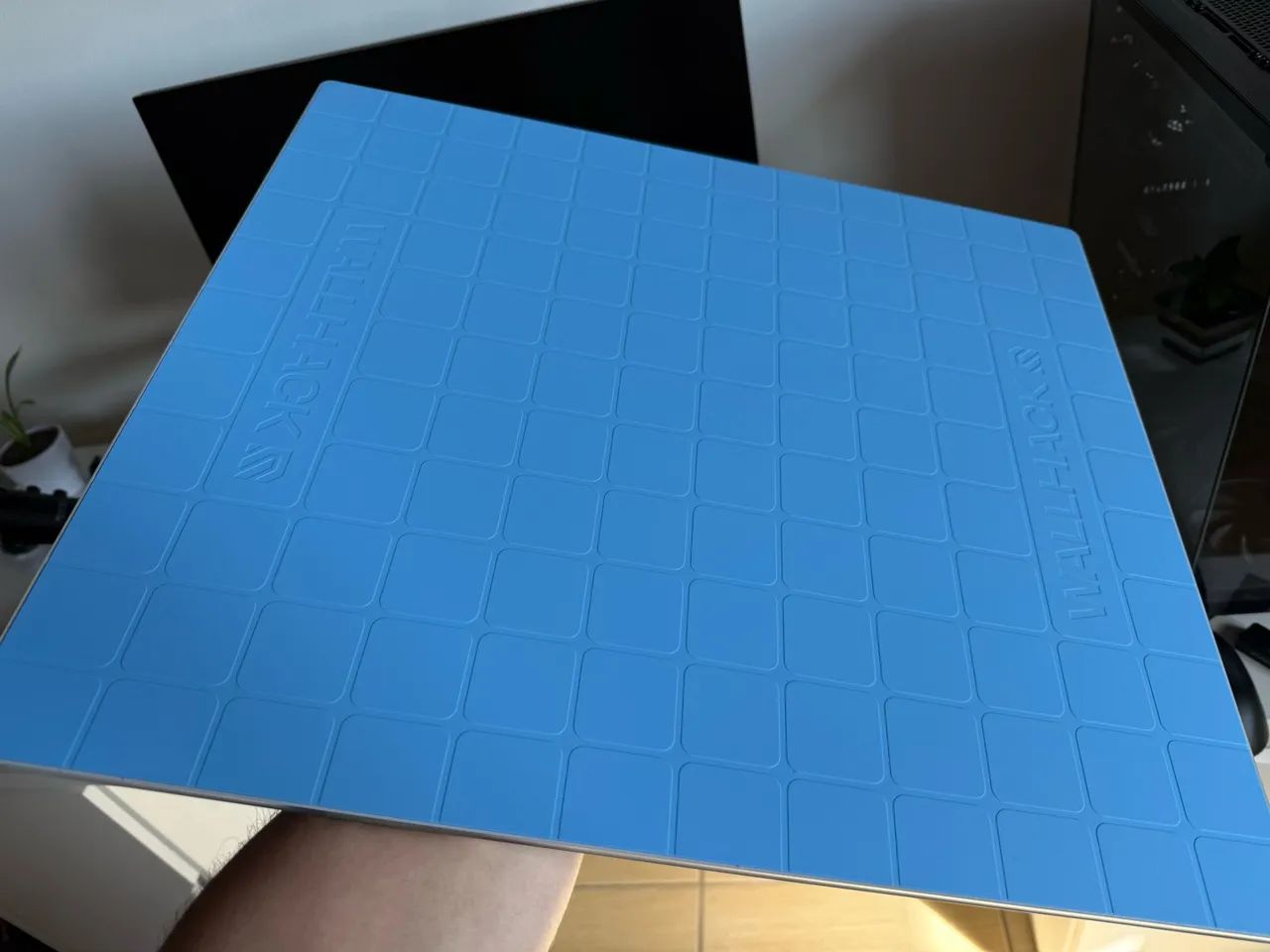 Wallhack Hatsune Miku Mousepad vidro glasspad - Foto 4
