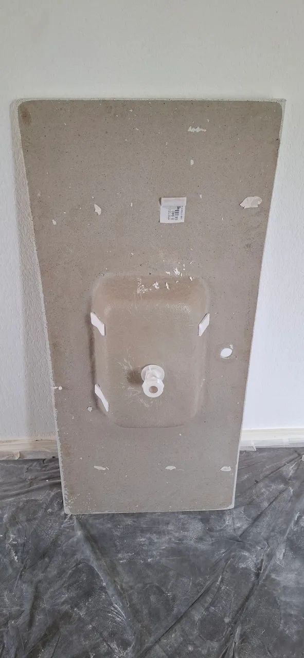 Pia de Banheiro com Cuba + Painel - R$120 cada / R$270 levando todas - Foto 2