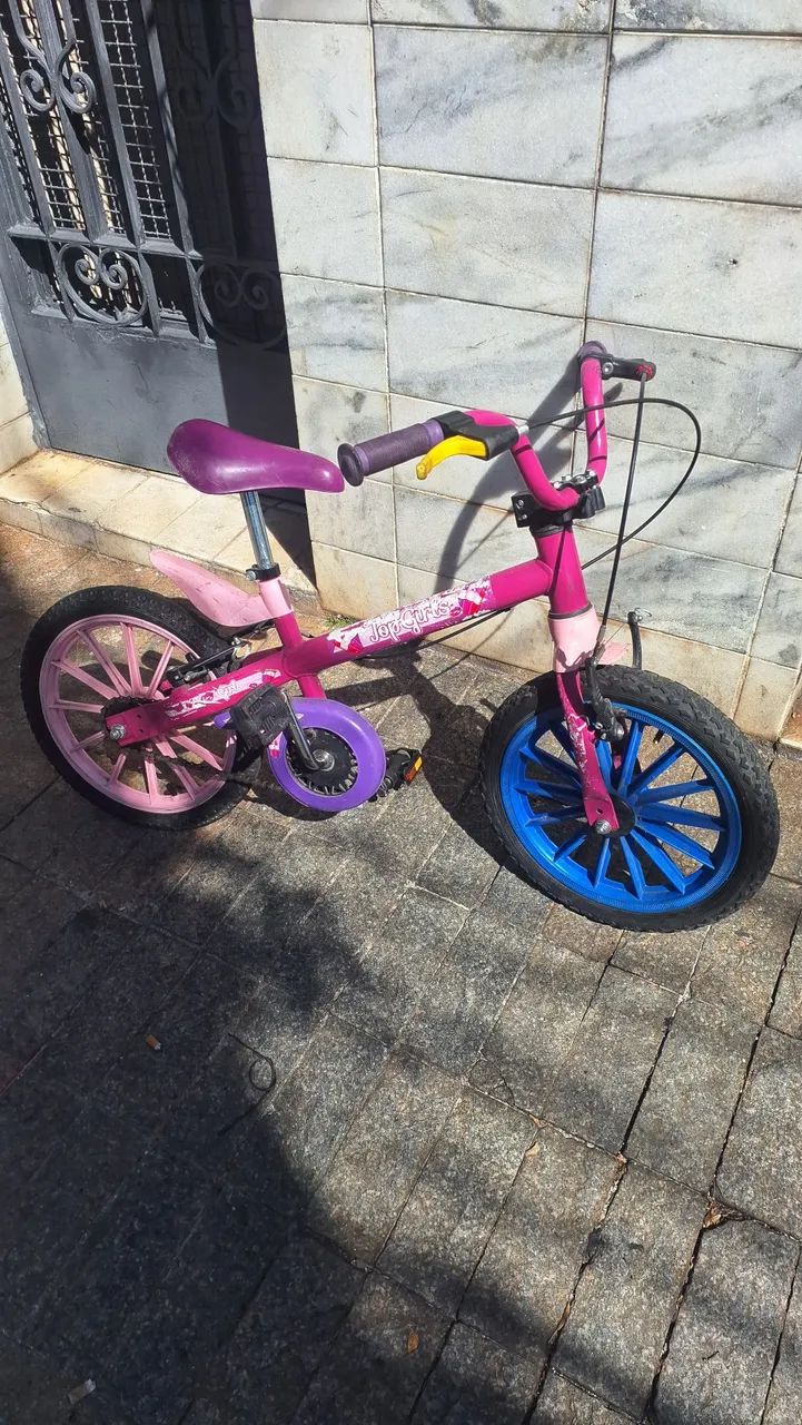 Bicicleta infantil aro 16