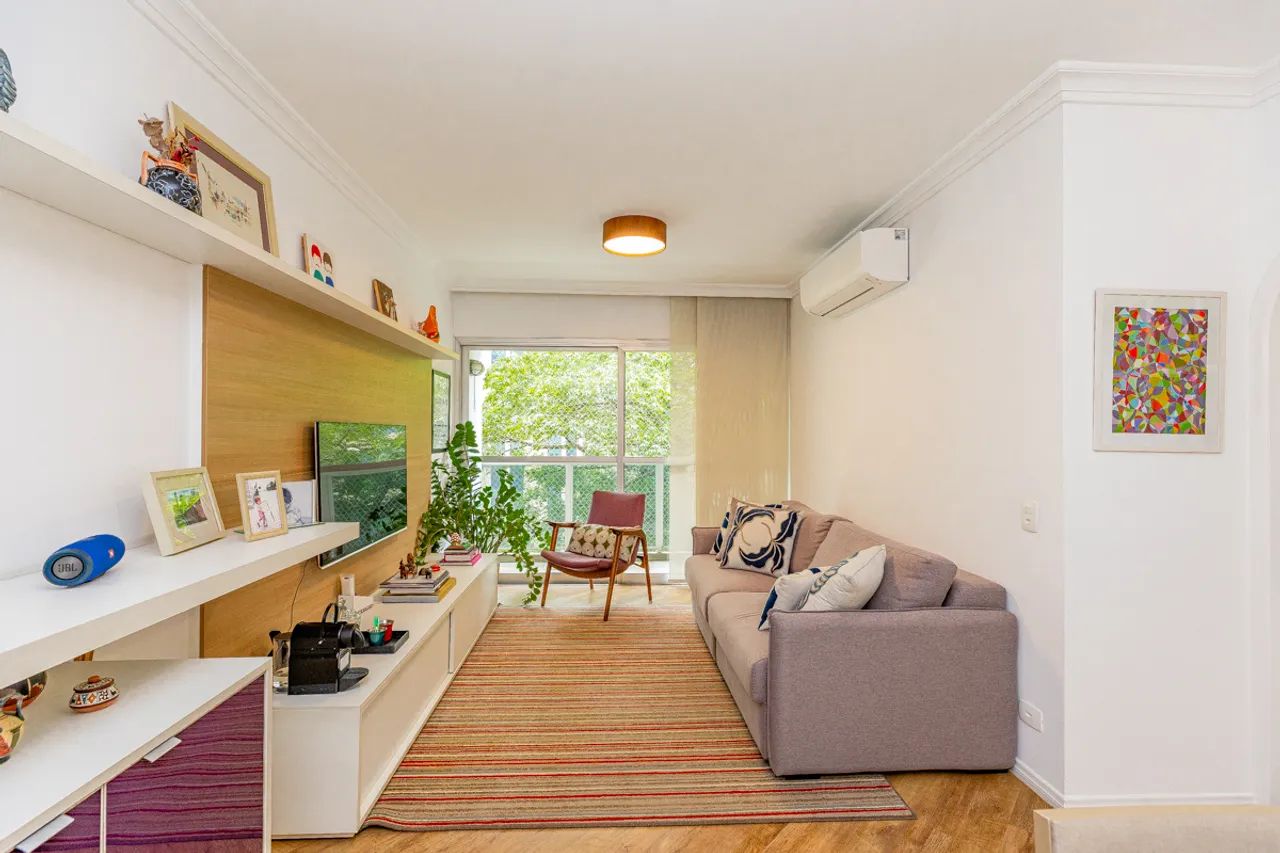 Apartamento para venda em Moema com 2 quartos, 79m² - Foto 2
