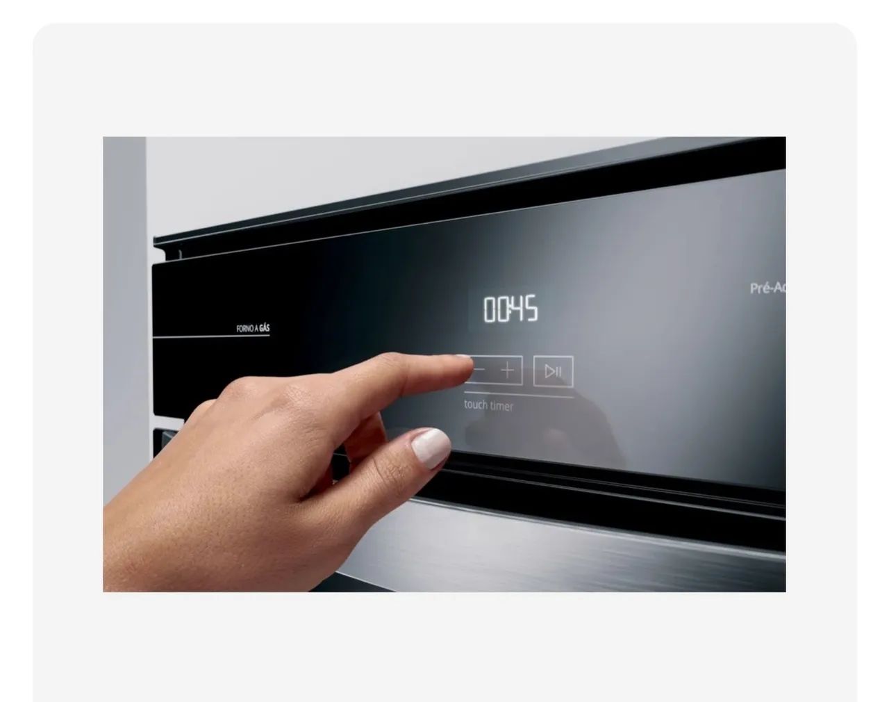 Vendo forno a gás BRASTEMP sem uso  - Foto 2