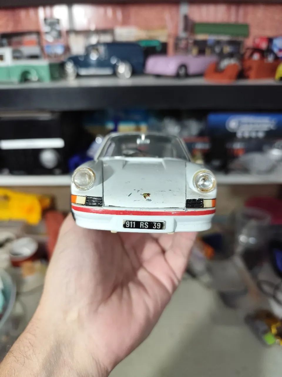 Miniatura Porsche 1/18 joelf - Foto 3