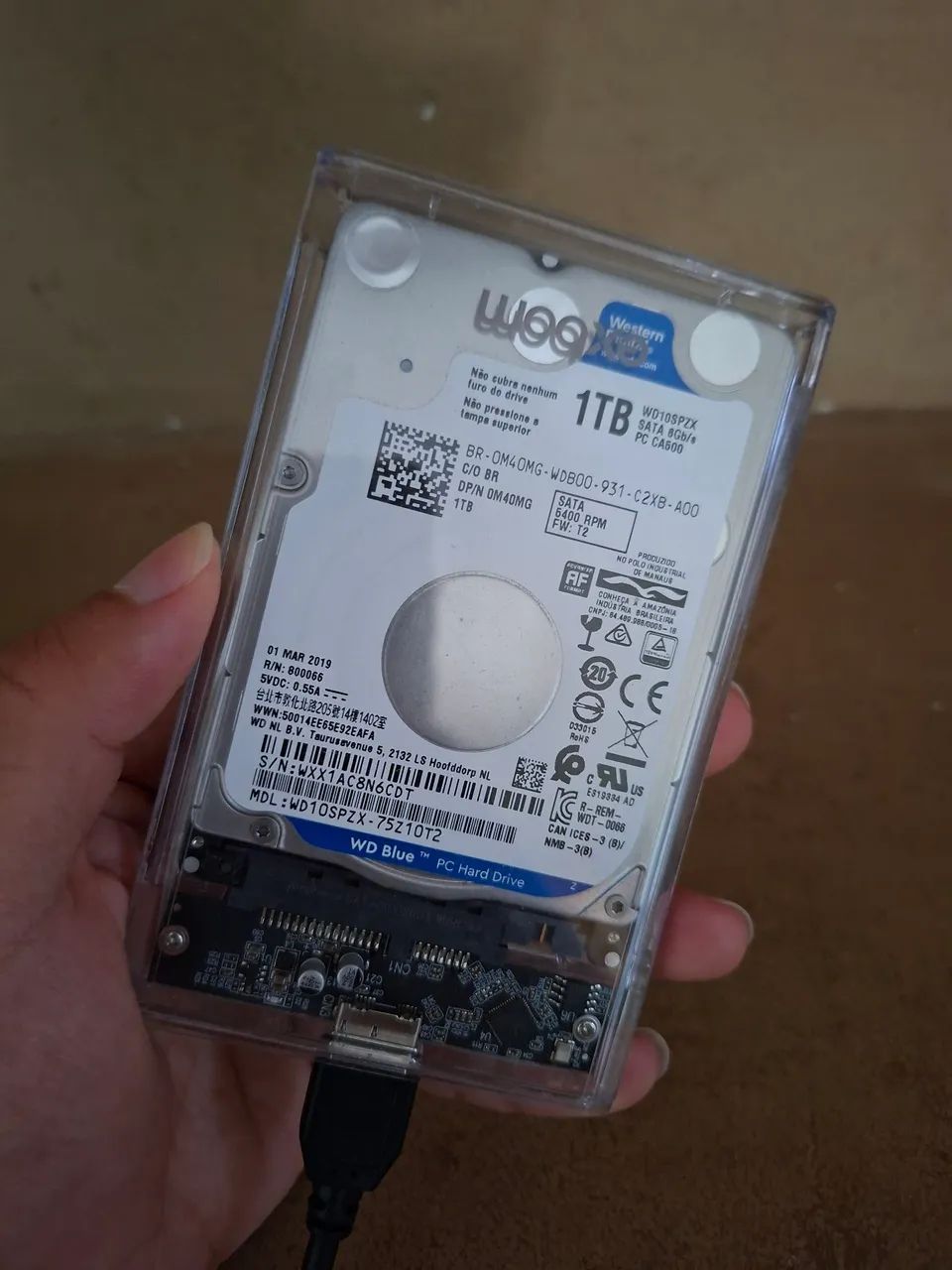 HD 1 TB Notebook - Foto 4