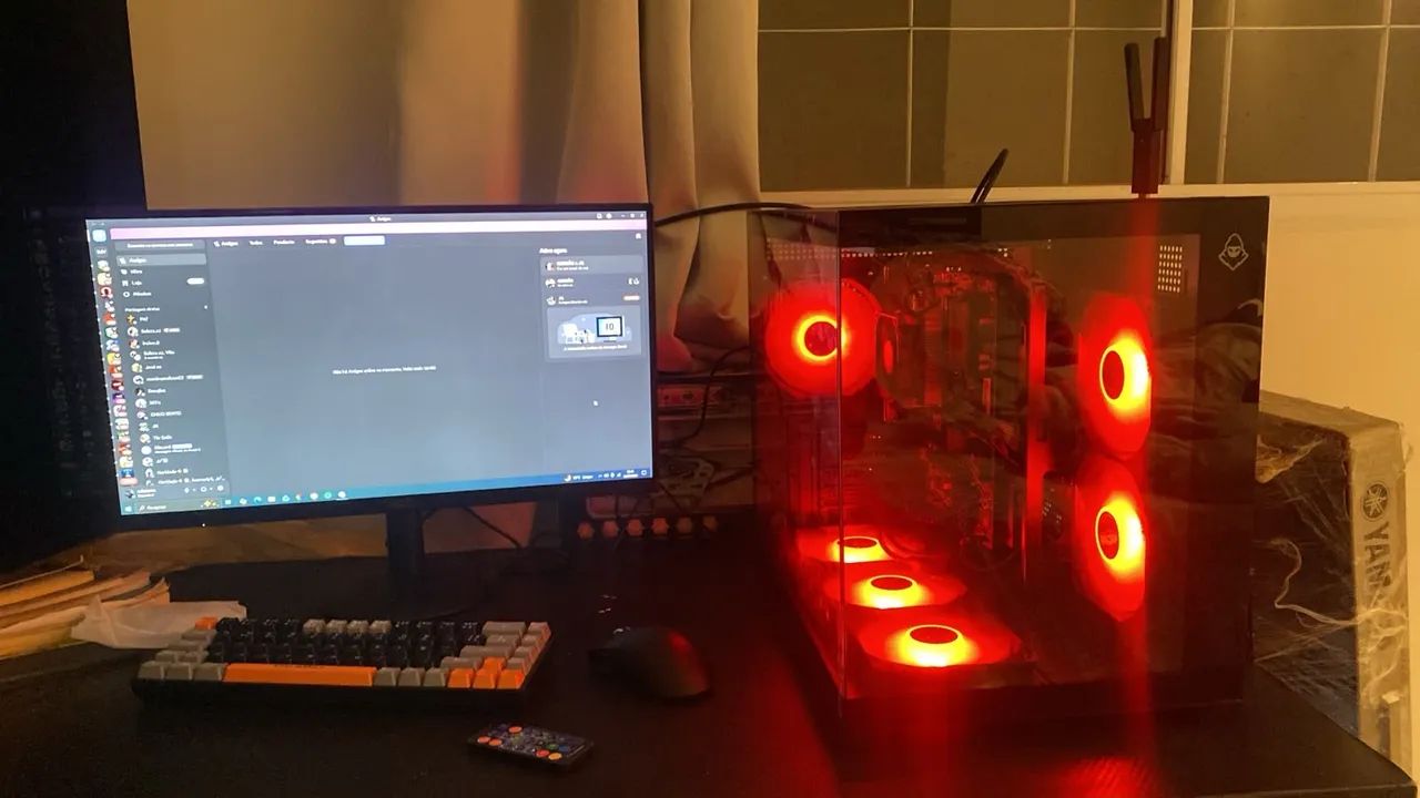Vendo setup gamer completo  - Foto 2