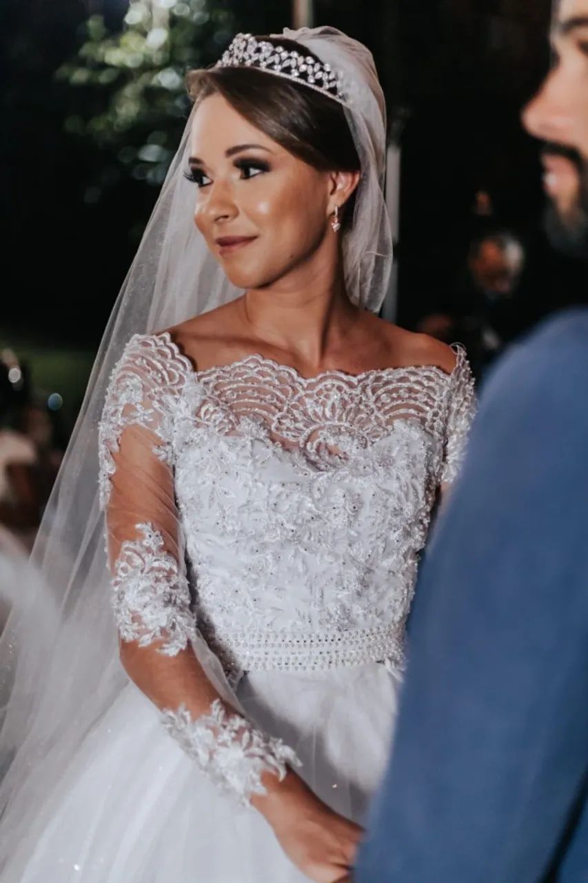 Vestido de noiva Milena - Foto 2