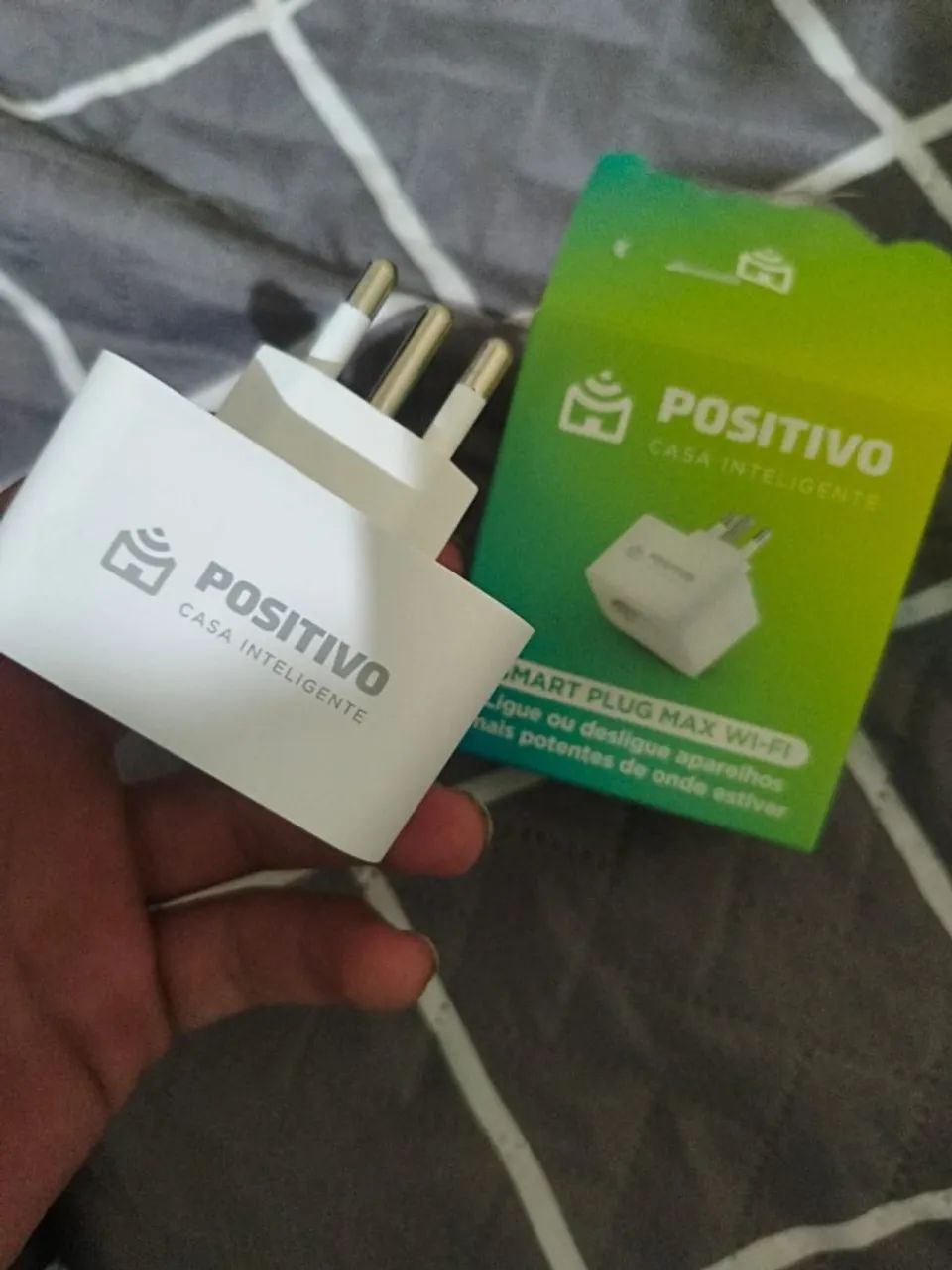 Smart Plug Positivo 16A - Foto 2