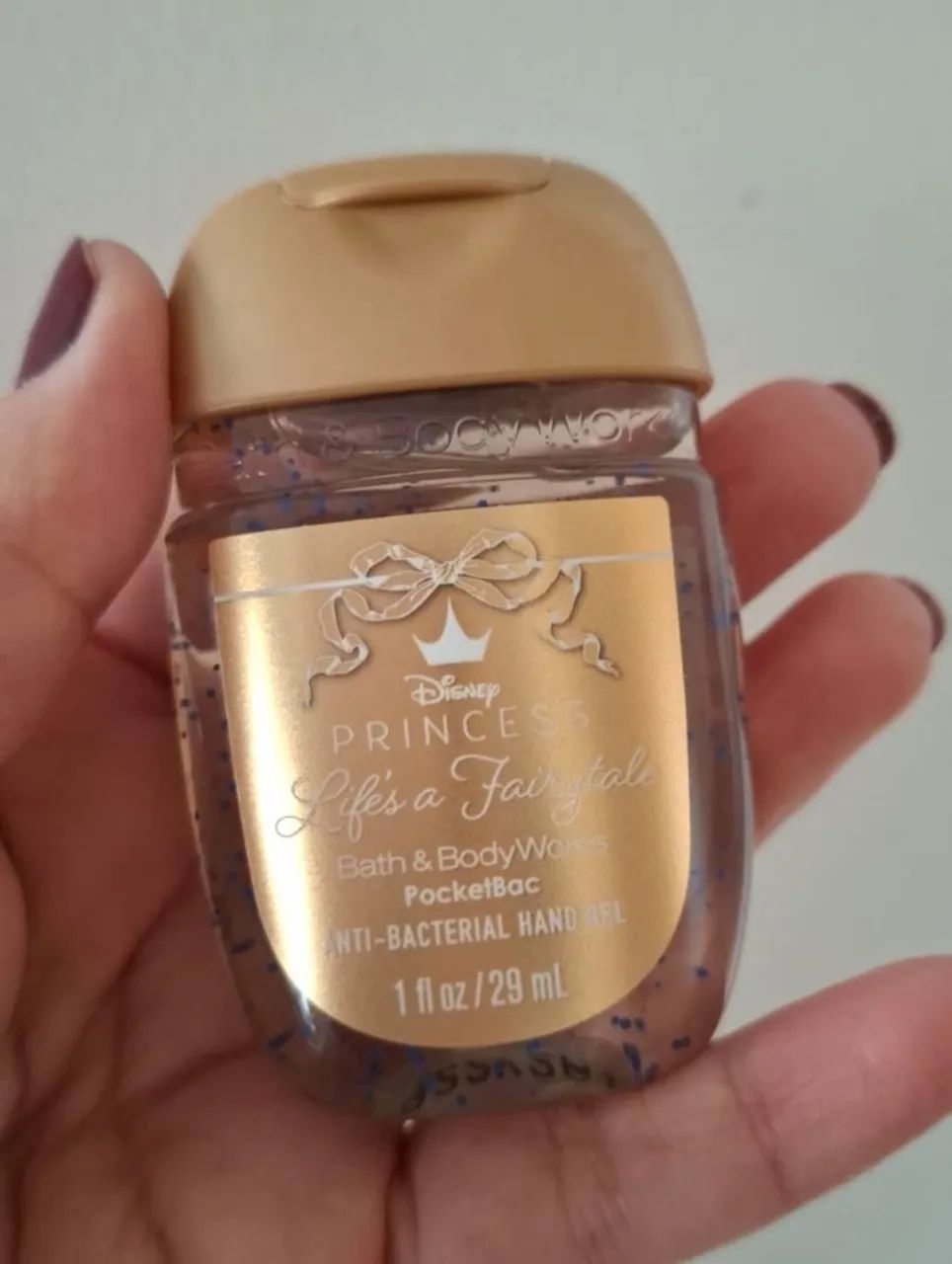 Case de bolsa + gel de mão BBW Castelo - Foto 3
