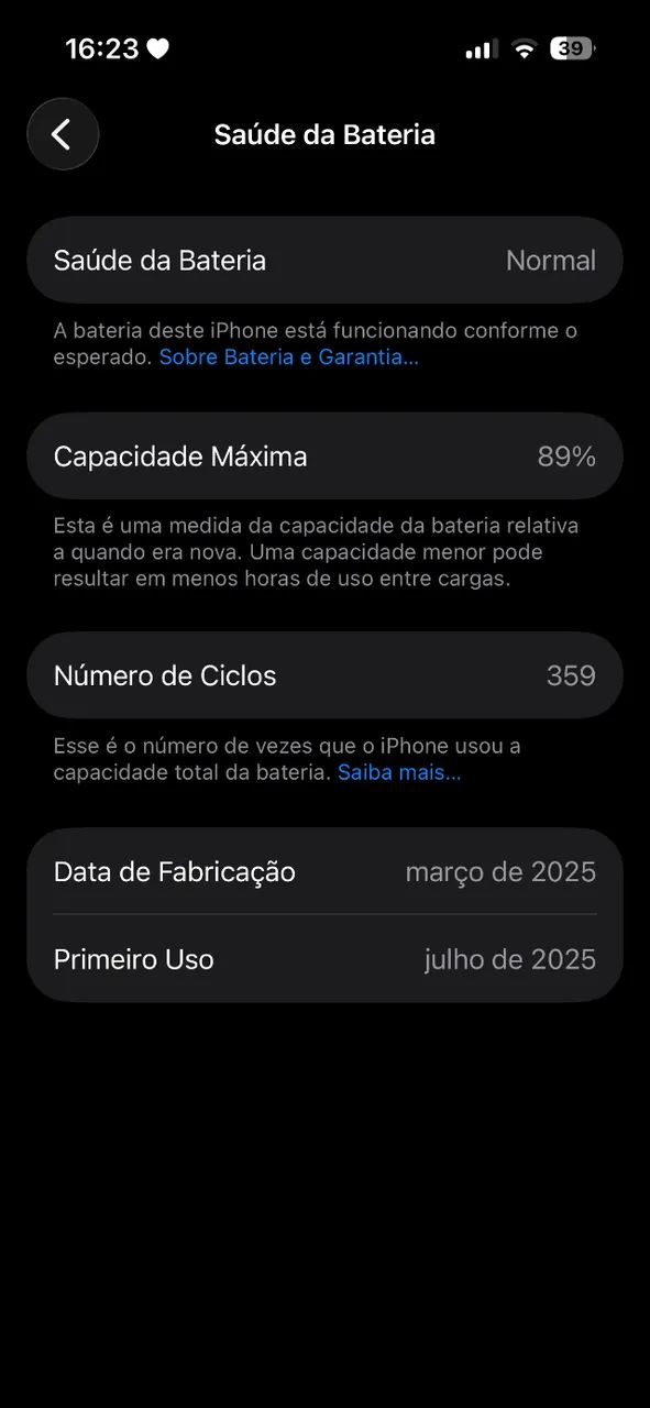 iPhone 15 Preto 256 GB - Foto 4