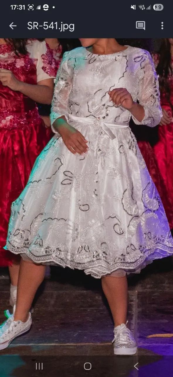 Vestido branco - Foto 4