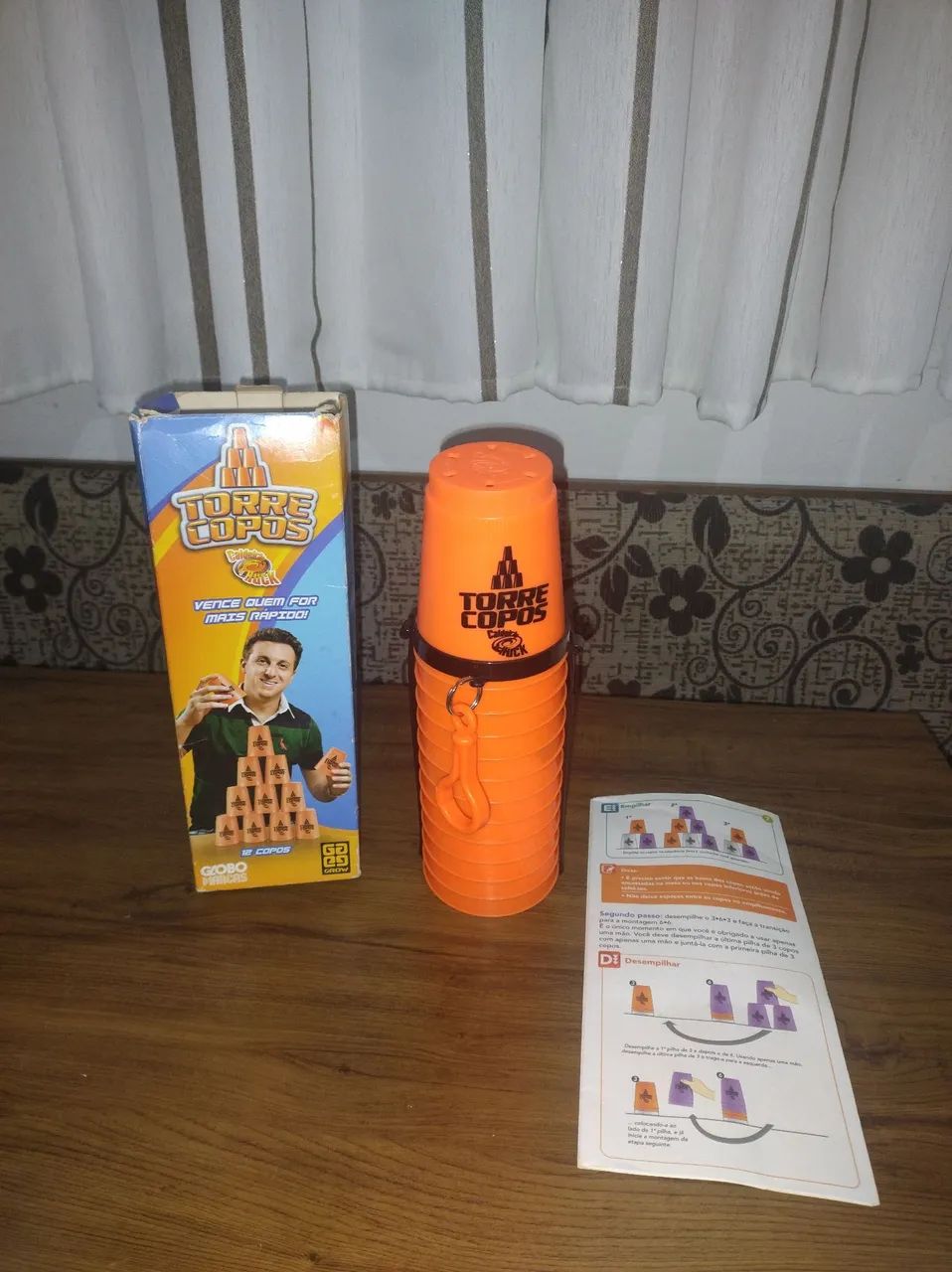 Jogo Torre Copos