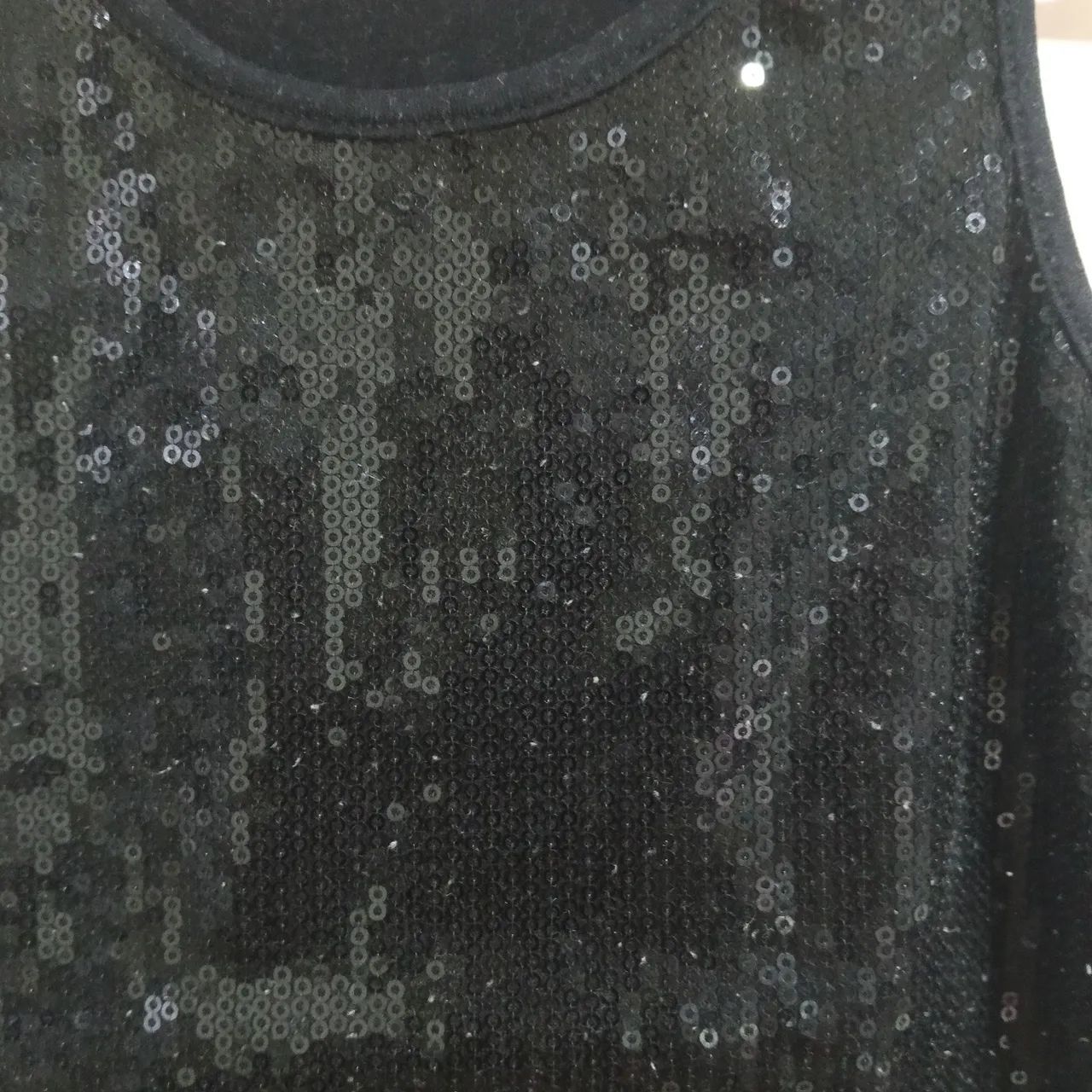 Blusa paetê infantil  - Foto 3