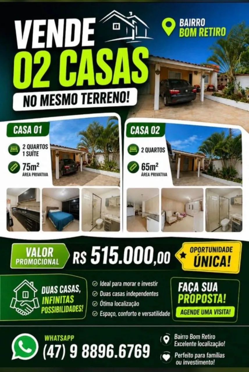 Foto - Joinville - Bom Retiro