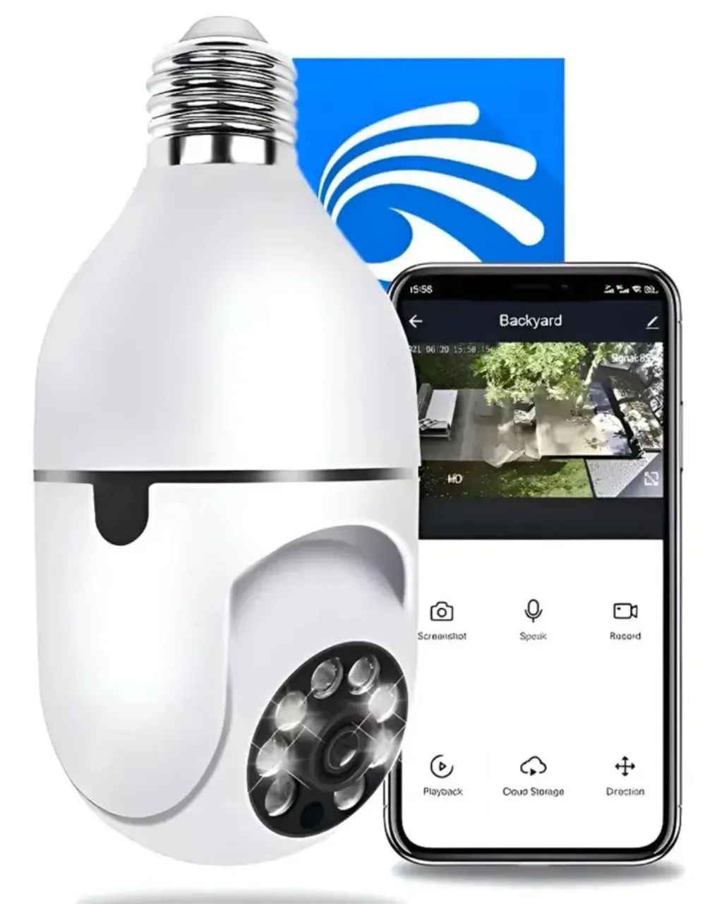 Câmera de segurança wifi App Yoosee  - Foto 2