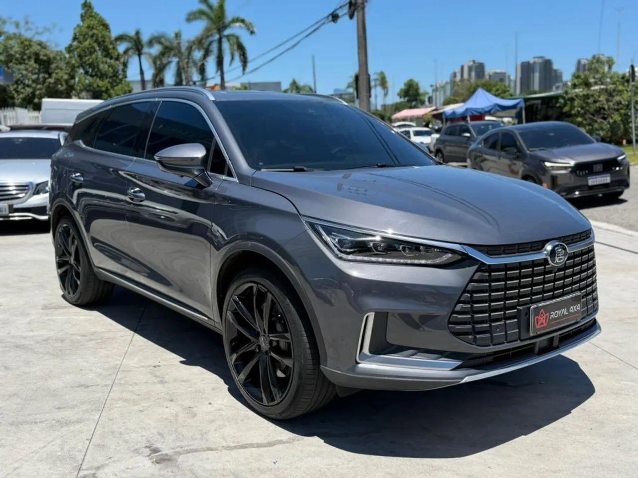 BYD Tan EV 4X4 (elétrico) 2023 - Foto 3