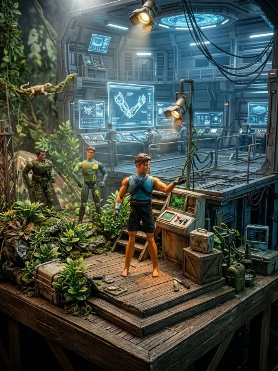  Bonecos Max Steel.  - Foto 5