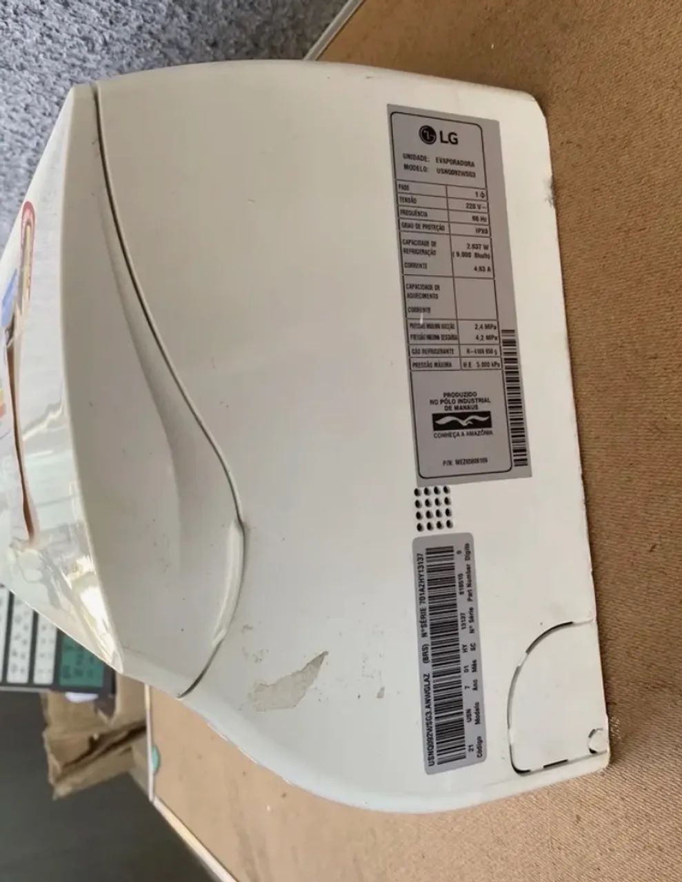Ar condicionado 9000 btus  - Foto 3