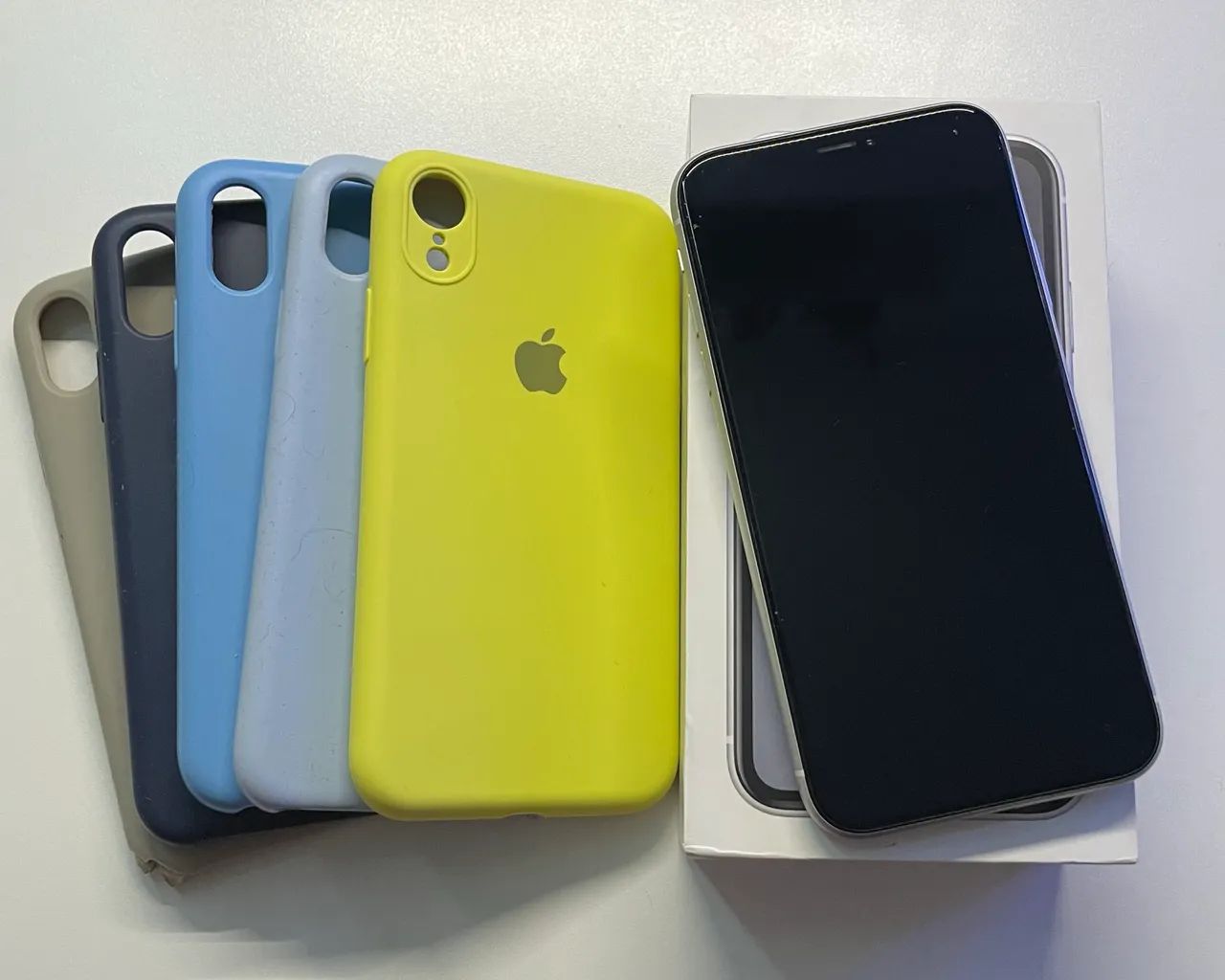iPhone XR com a placa queimada - Foto 2
