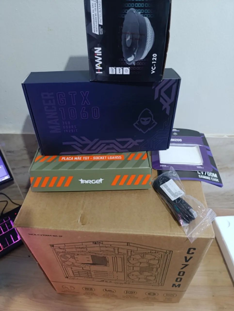 PC Gamer I5 GTX 1060 Ti - Foto 2