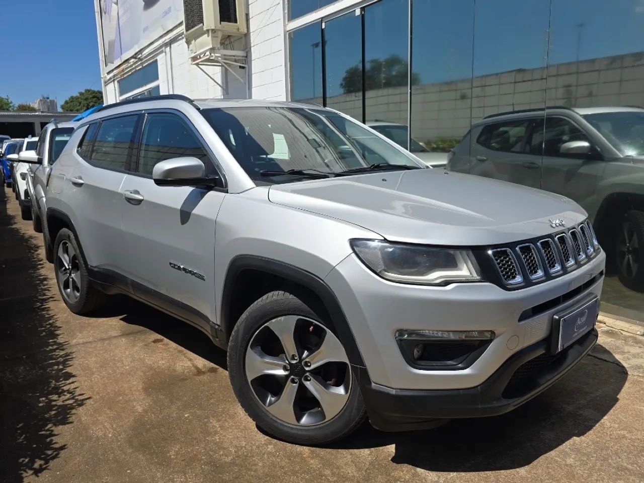 Jeep Compass Longitude 2.0 4X2 Flex 16V Aut. 2017