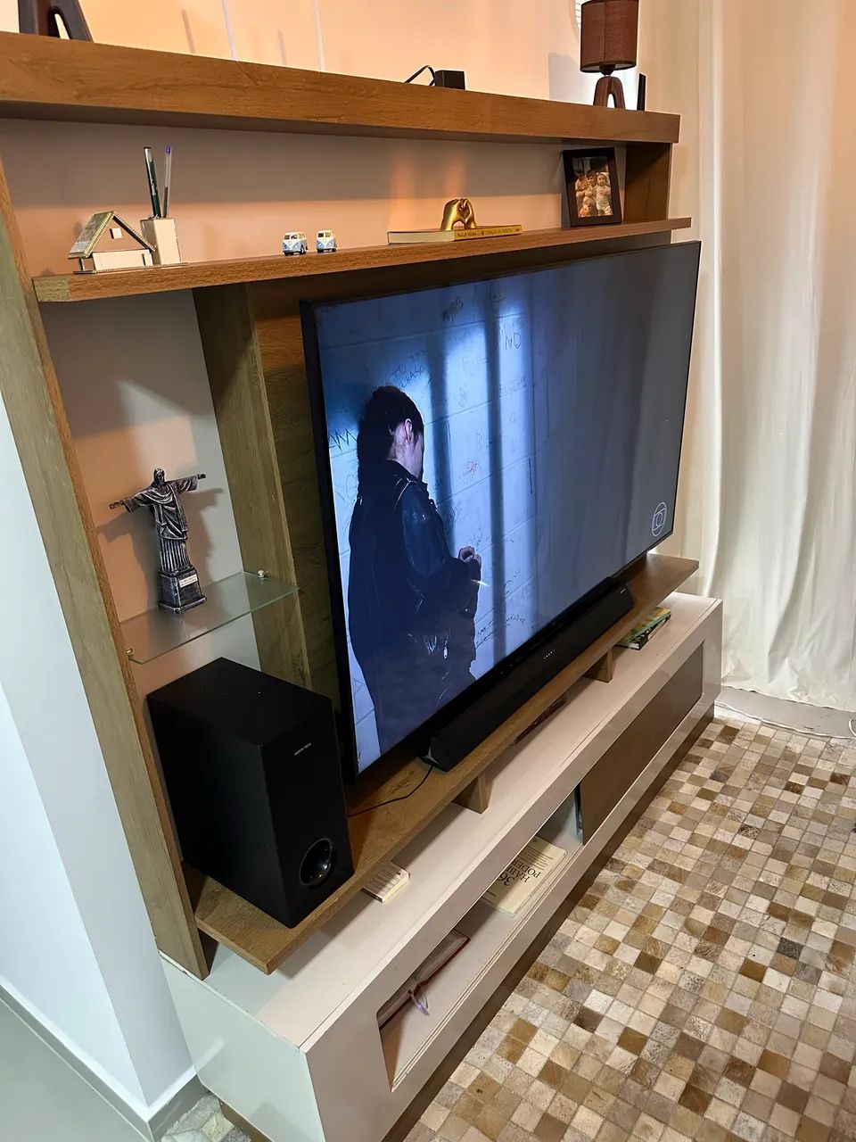 Rack para tv até 65 polegadas 
