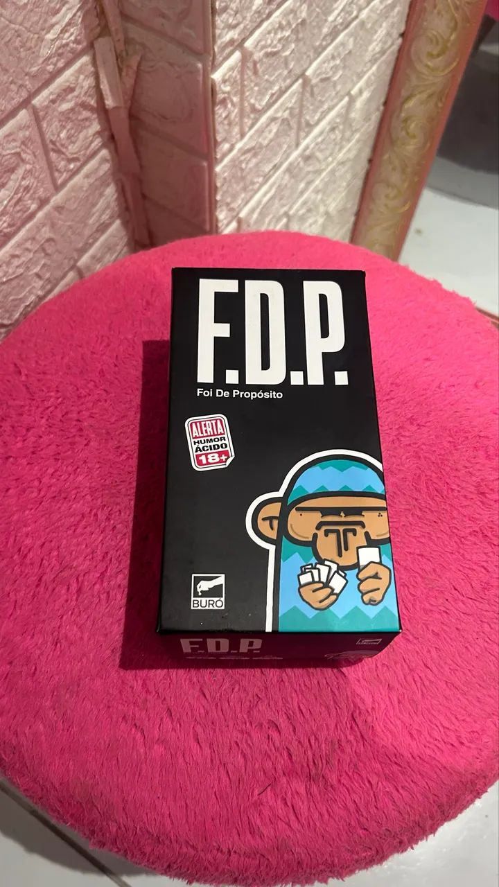 F.D.P foi de propósito original - Foto 2