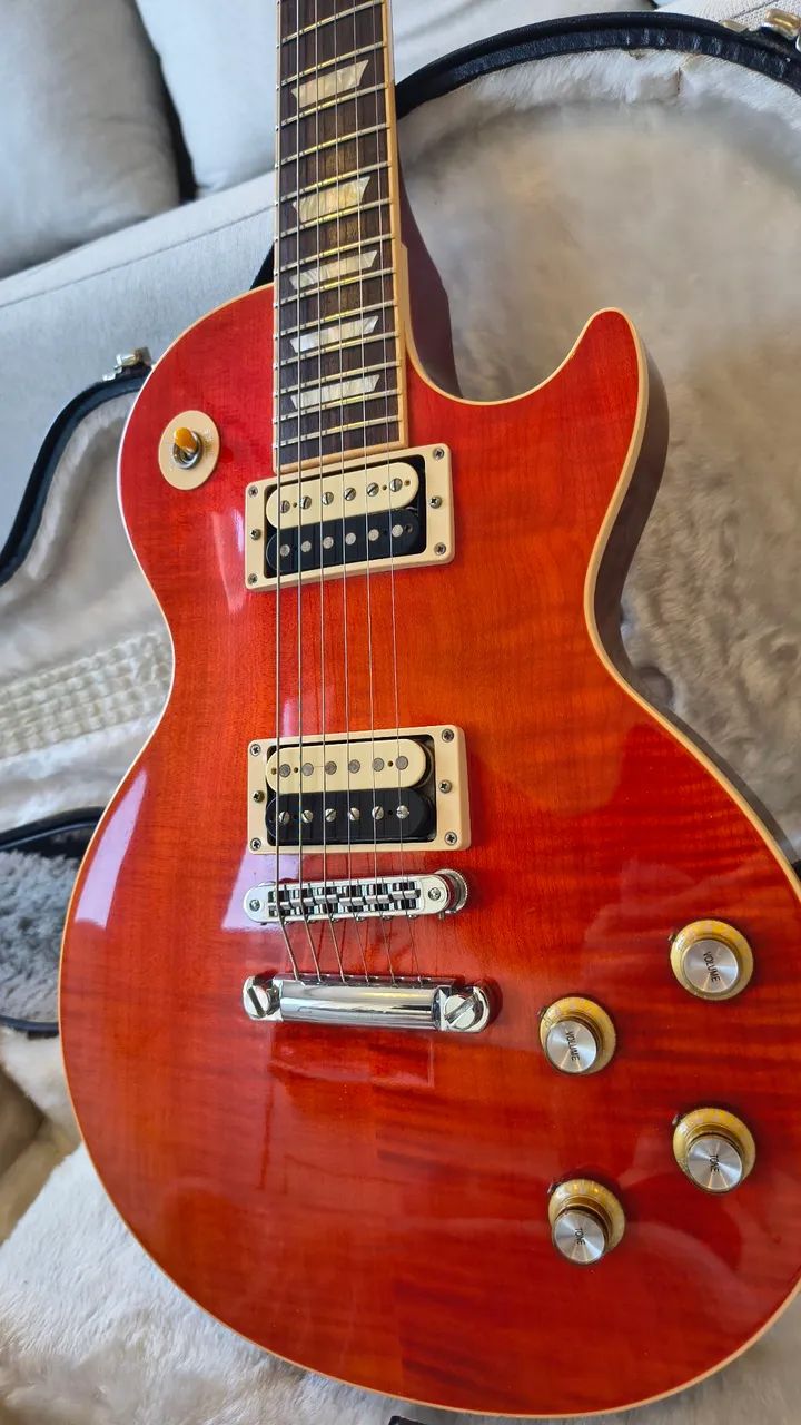 Gibson Slash Vermilion - Foto 2