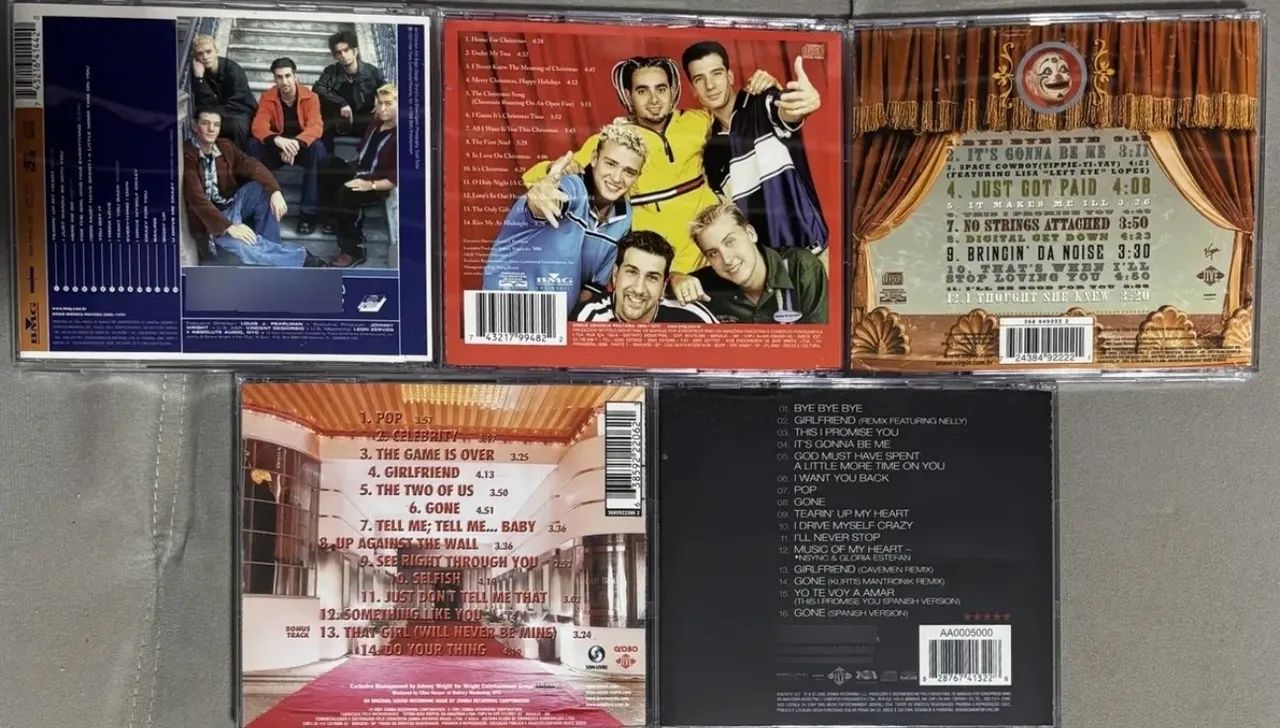 NSync CD Colecao completa - Foto 2