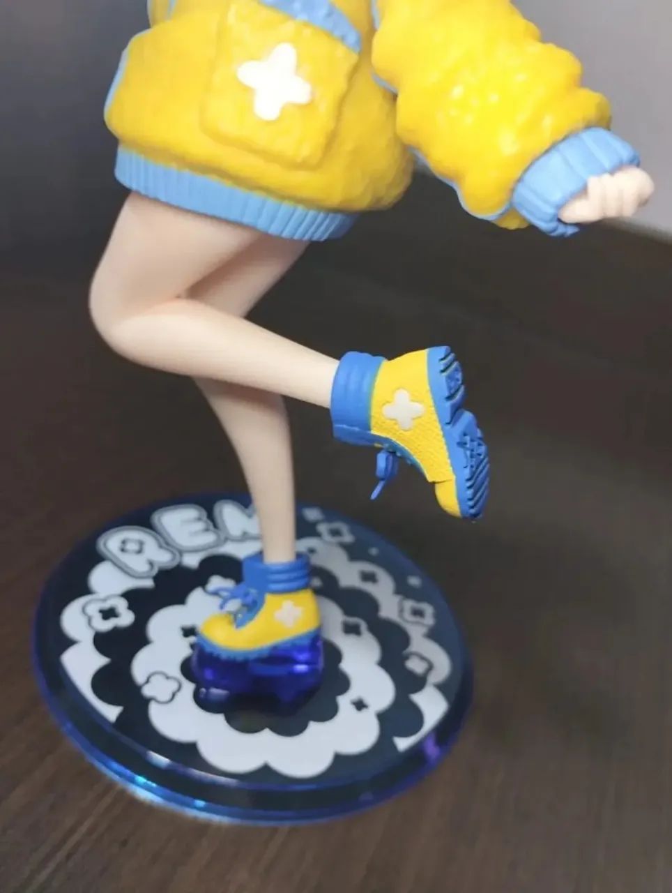 Rem Re:zero Fluffy Parka Renewal Taito Original Figure - Foto 5