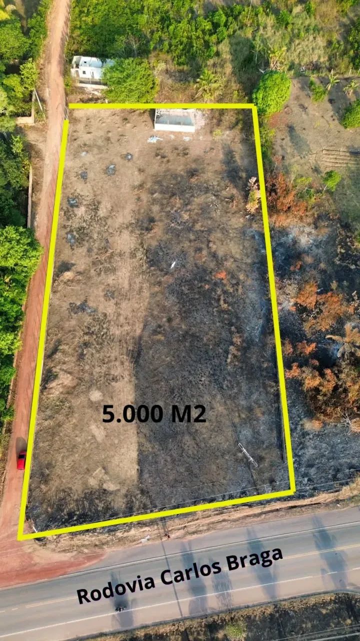 TERRENO À VENDA NO IRANDUBA. 100% DOCUMENTADO