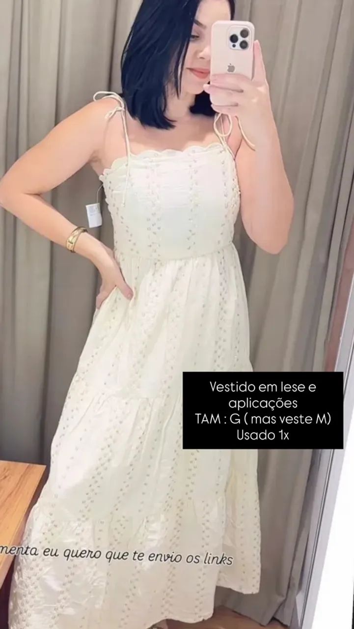 Vestido lese 
