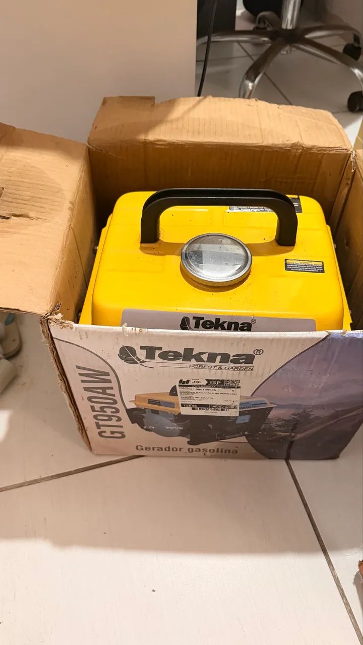 Gerador 220v tekna 