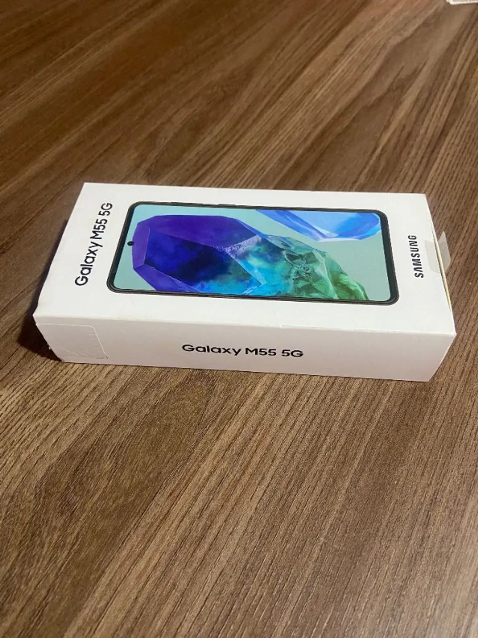 Caixa Vazia Celular Samsung M55 - Foto 4