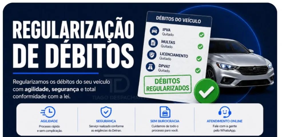 Serviço de Despachante de Veículos - Foto 2