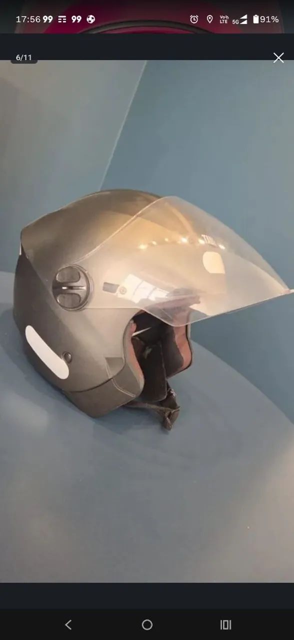Capacete Taurus  - Foto 2