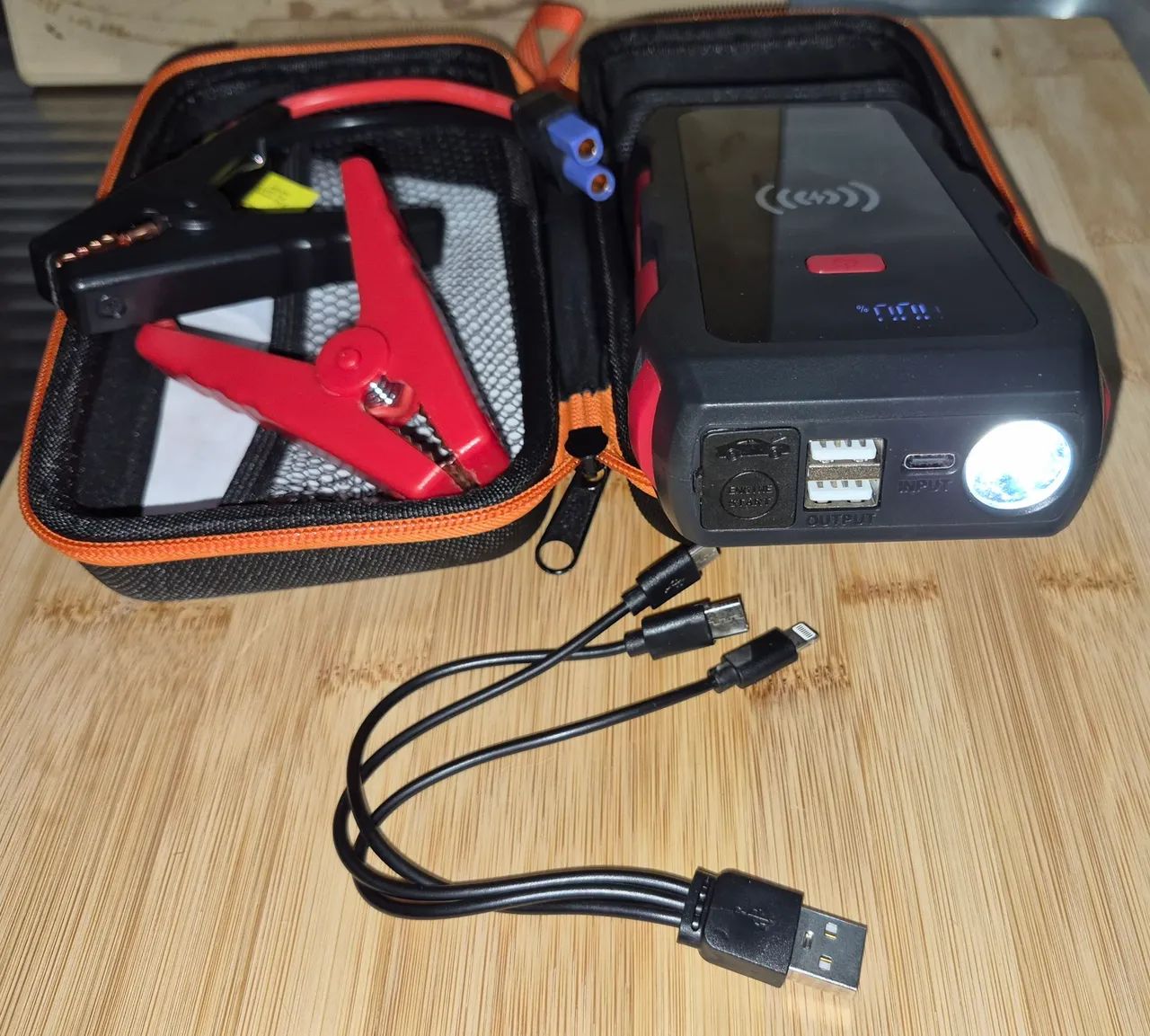 Auxiliar Partida Power Bank - Foto 2