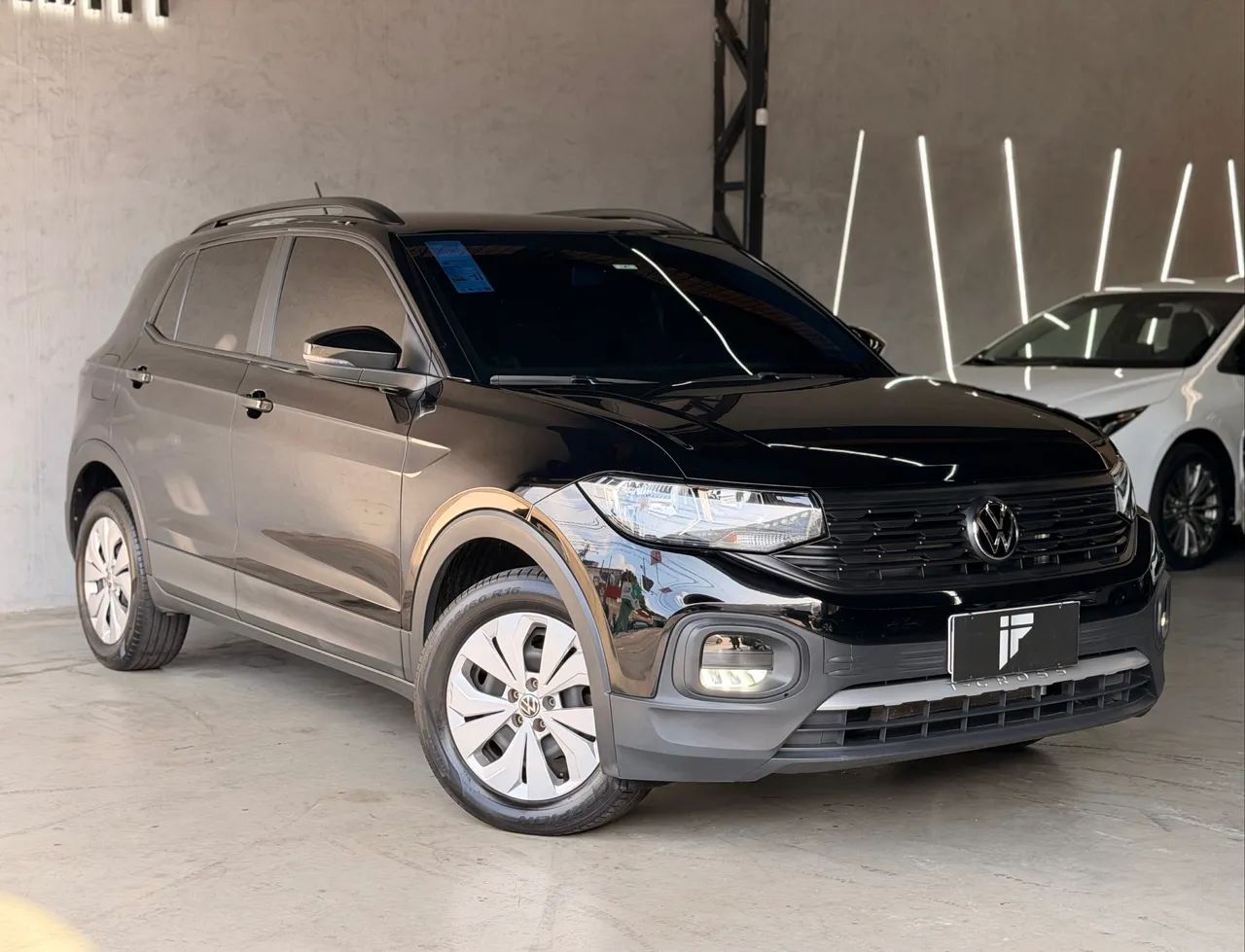 Volkswagen T-Cross SENSE 1.0 TSI FLEX 5P AUT. 2022