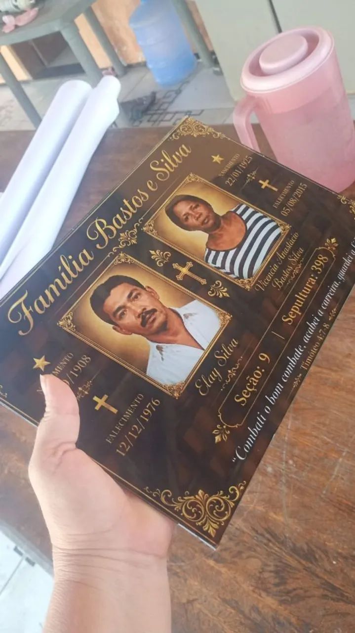 Placa do de Finados - Foto 5