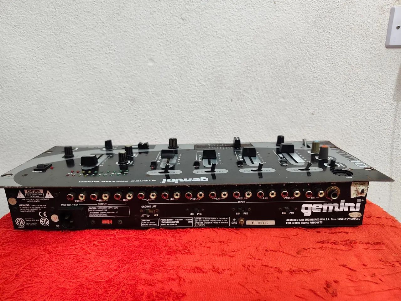 MIXER GEMINI PDM 10 - Foto 4