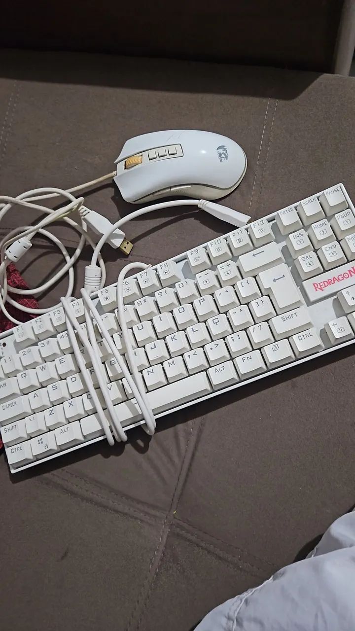 Kit mouse e teclado 
