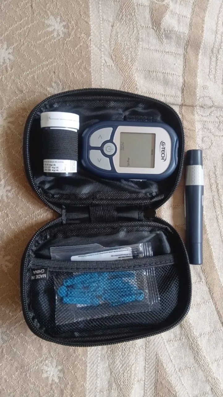 Medidor de glicose completo GTech - Foto 2